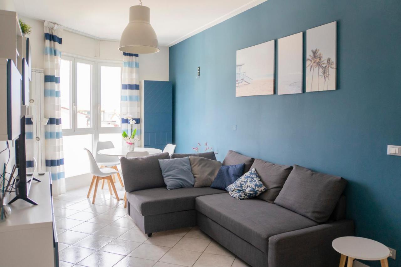 Ad Un Passo Dal Molo Con 2 Biciclette Incluse Apartamento Viareggio Exterior foto