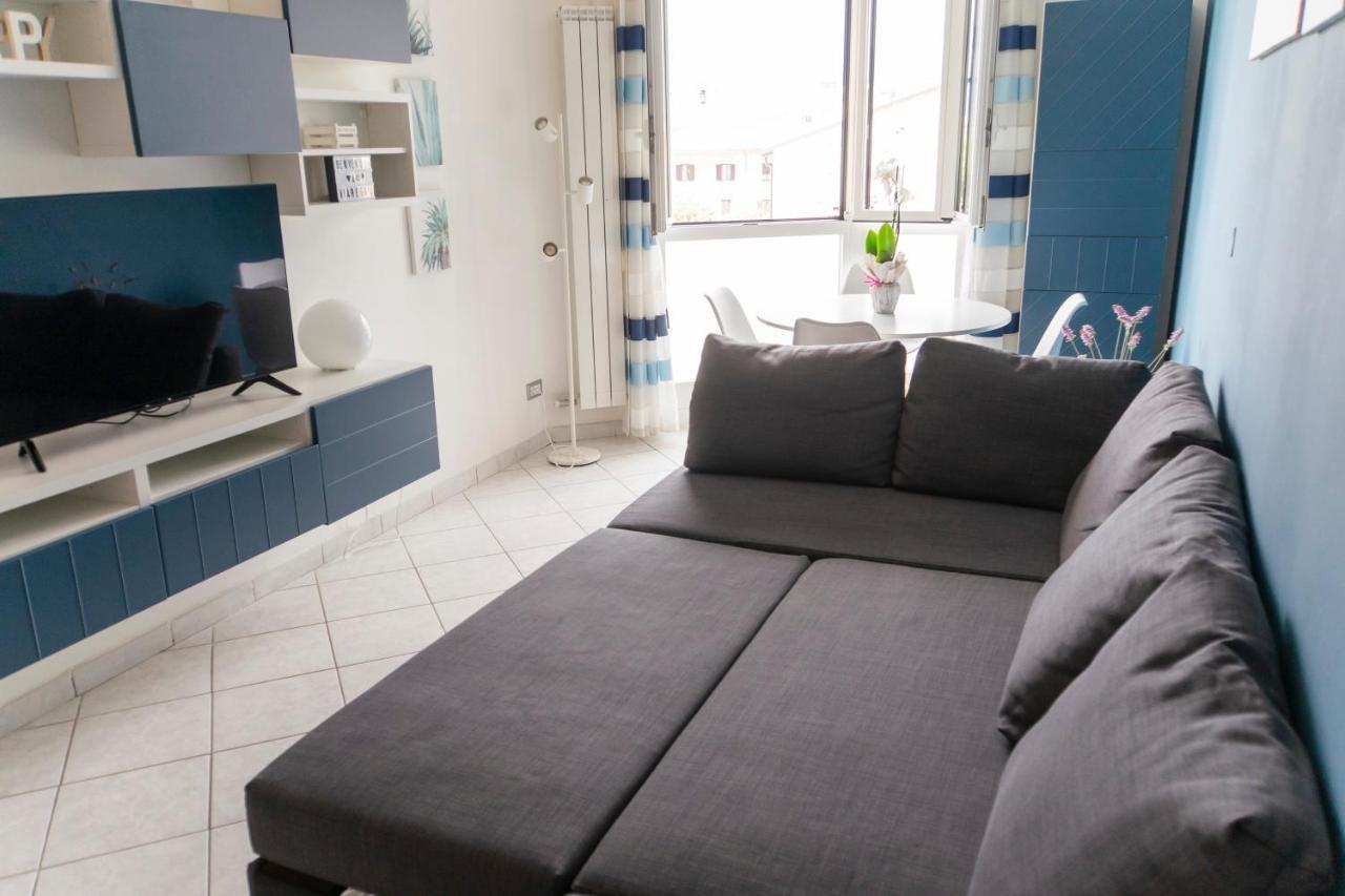 Ad Un Passo Dal Molo Con 2 Biciclette Incluse Apartamento Viareggio Exterior foto